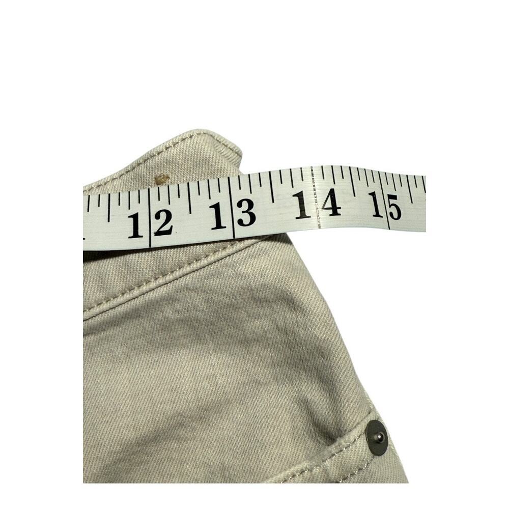 Madewell Size 4 (26) The Perfect Vintage Wide-Leg Crop Jean Stone Denim - Picture 5 of 10